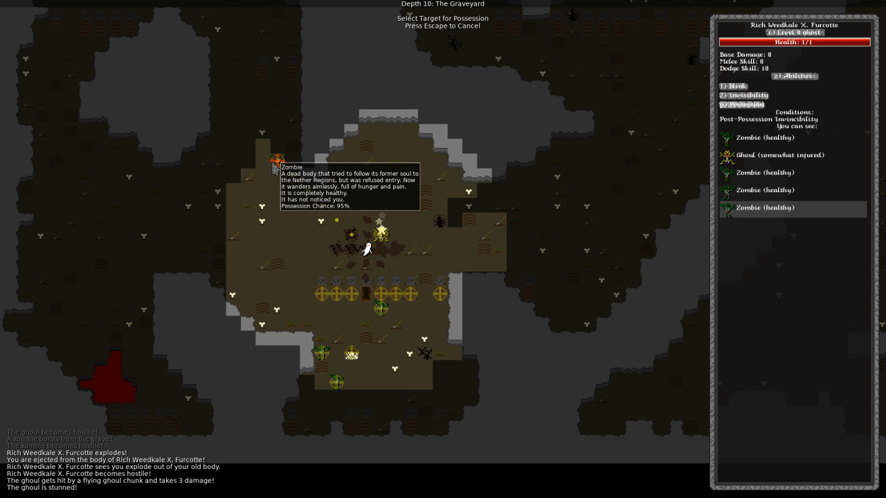 Screenshot #2 - Possession