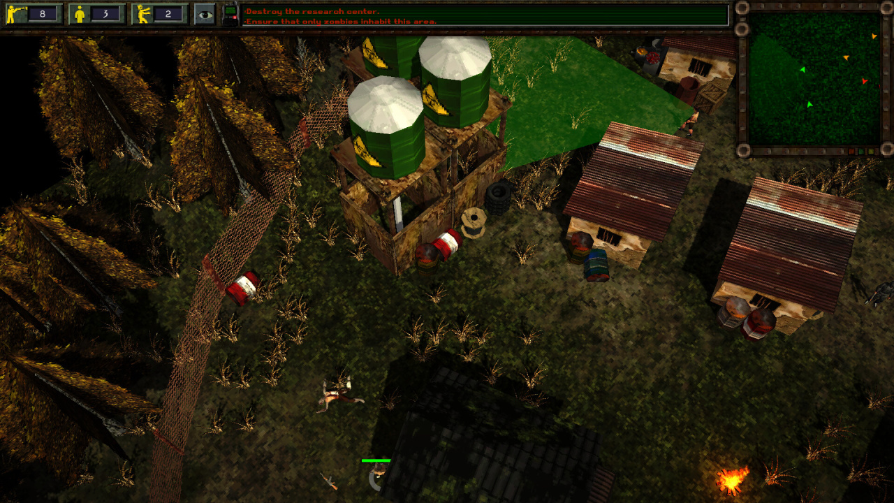 Screenshot #2 - Outbreak Overlord