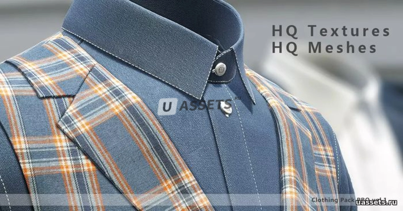 Screenshot #4 - Clothing Pack PRO