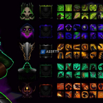 Screenshot #4 - 500 RPG Spell Icons - Fantasy