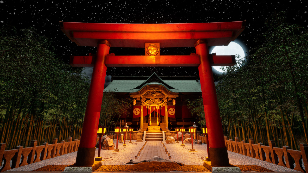 Screenshot #1 - Shichiya Shrine