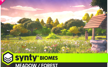 POLYGON Meadow Forest - Nature Biomes - Low Poly 3D Art by Synty