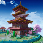 Screenshot #1 - Cartoon Stylized Oriental Fantasy Environment