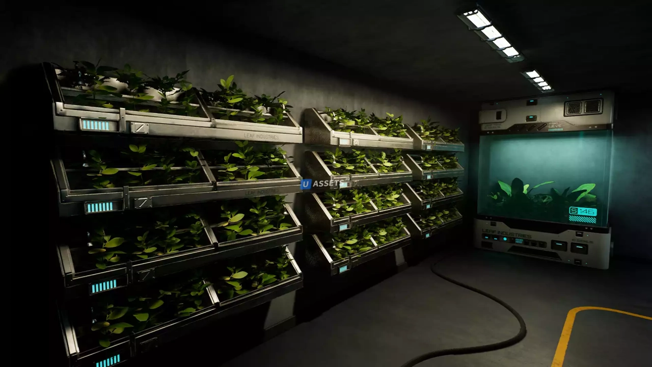 Screenshot #3 - Biolab Environment