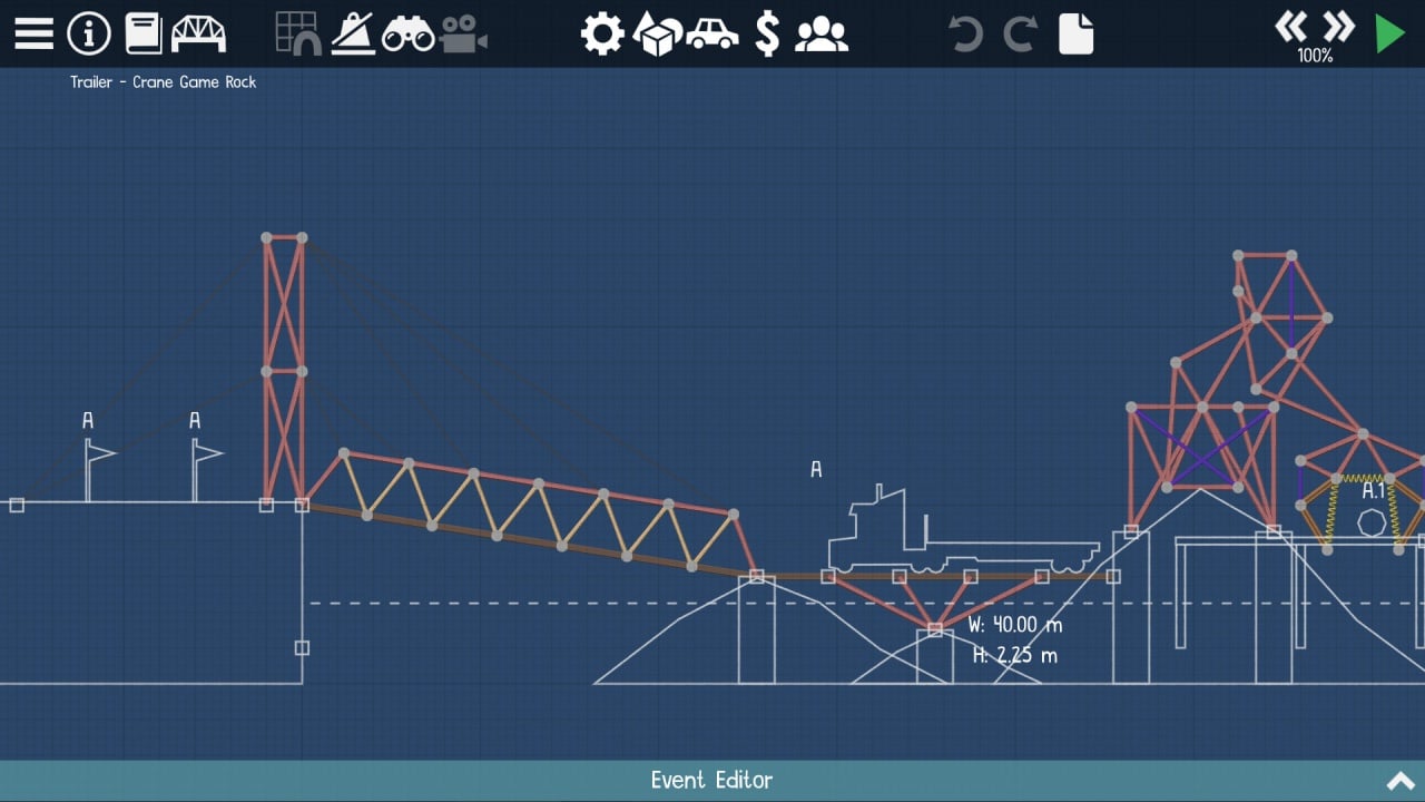 Screenshot #3 - Poly Bridge 2