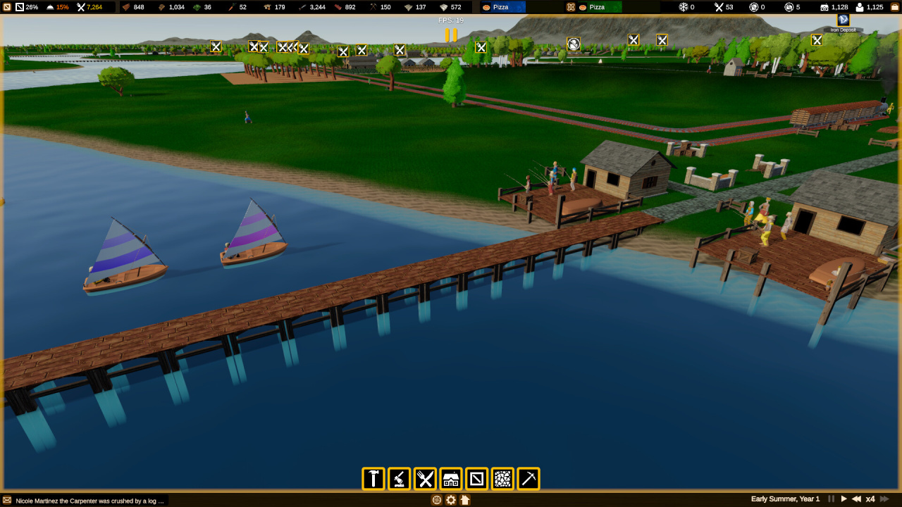 Screenshot #5 - Wildwood: A Town Building Game