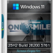 Windows 11 Pro by OneSmiLe 25H2 build 26200.5761