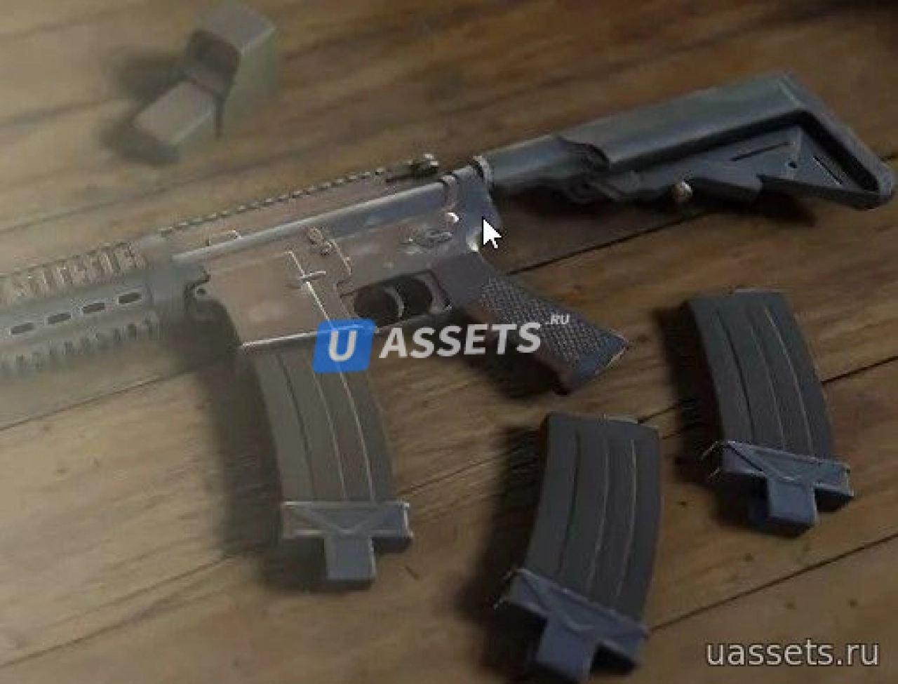 Screenshot #1 - WA: Assault Rifle