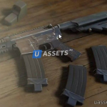 Screenshot #1 - WA: Assault Rifle