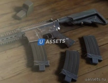 WA: Assault Rifle
