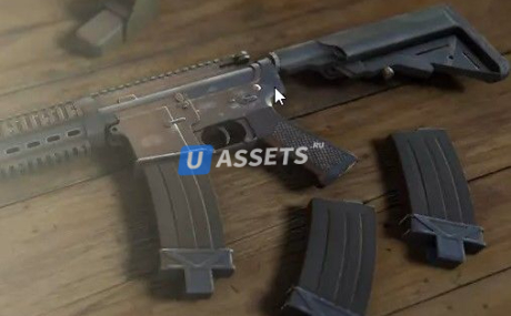 WA: Assault Rifle