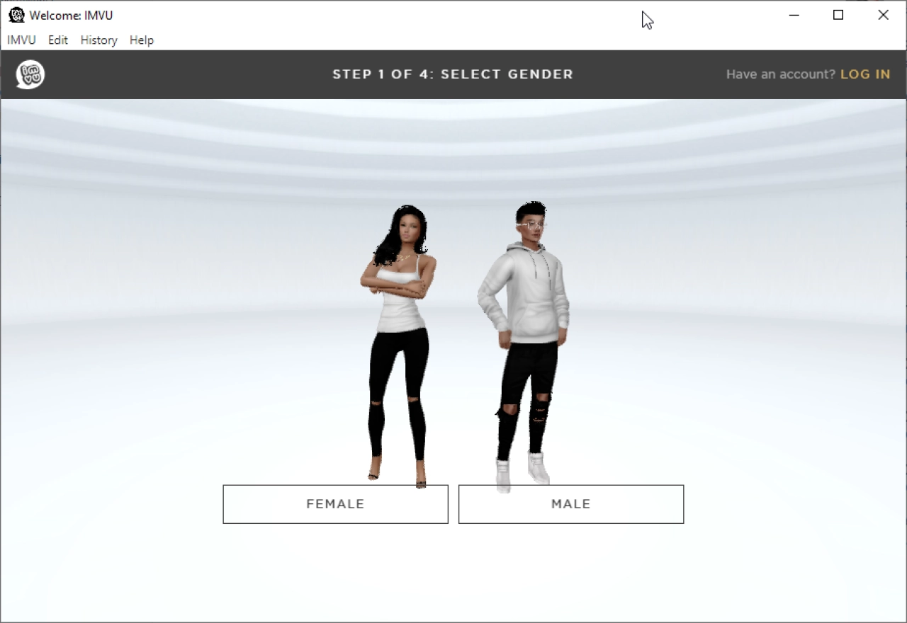 Screenshot #3 - Imvu (Имву) v13.17.5