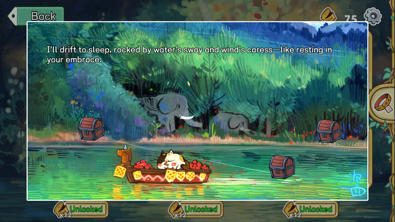 Screenshot #7 - Whisker Wanderlust: The Wondrous Journey