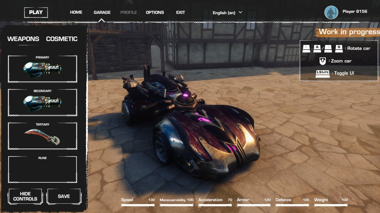 Screenshot #4 - War of Wheels