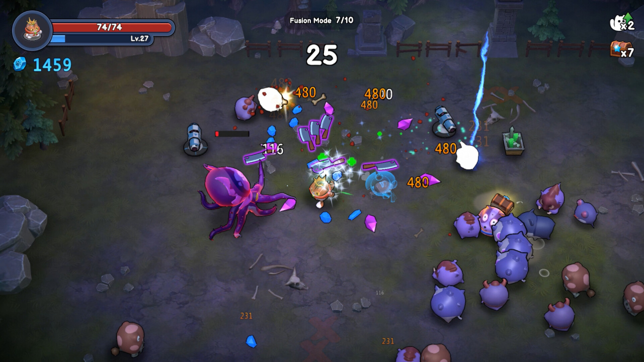 Screenshot #3 - Supercat Survivors