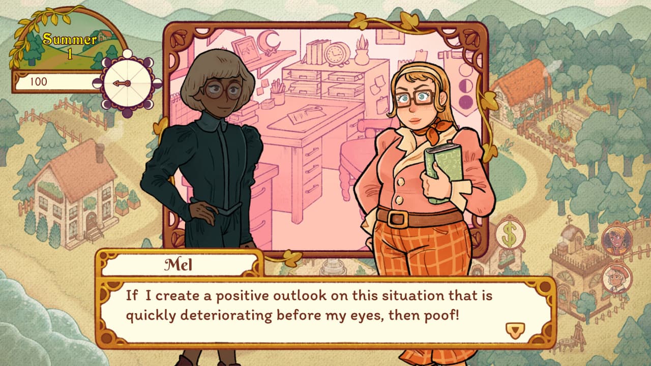 Screenshot #9 - Witchy Life Story