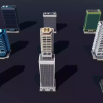 Screenshot #3 - Turbo City Skyscraper Pack