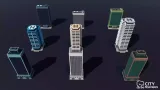 Screenshot #3 - Turbo City Skyscraper Pack