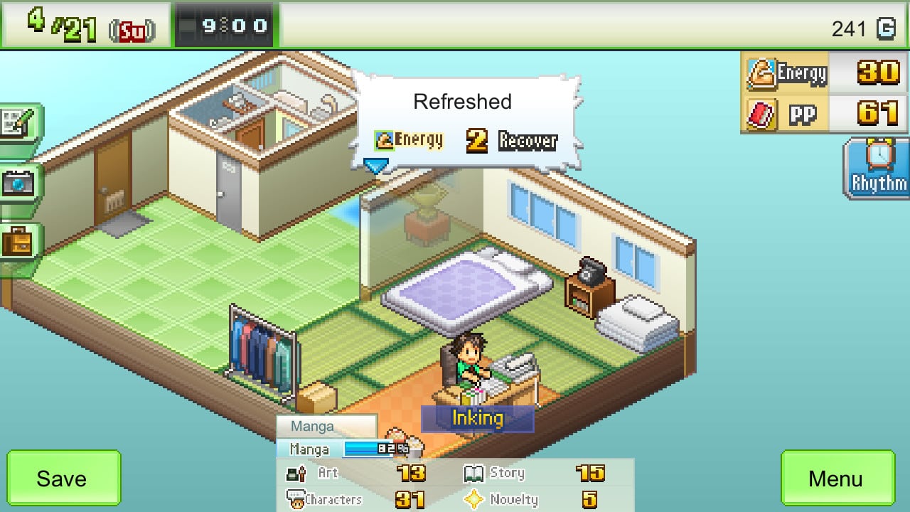 Screenshot #2 - The Manga Works