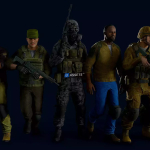 Screenshot #4 - Modular military character