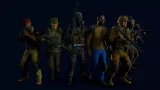 Screenshot #4 - Modular military character