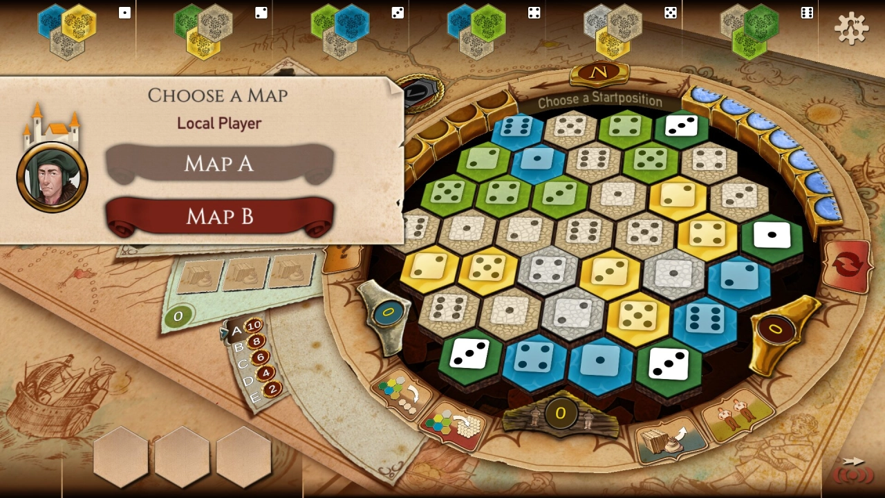 Screenshot #3 - THE CASTLES OF BURGUNDY 6.0
