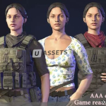 Screenshot #1 - Female Hero