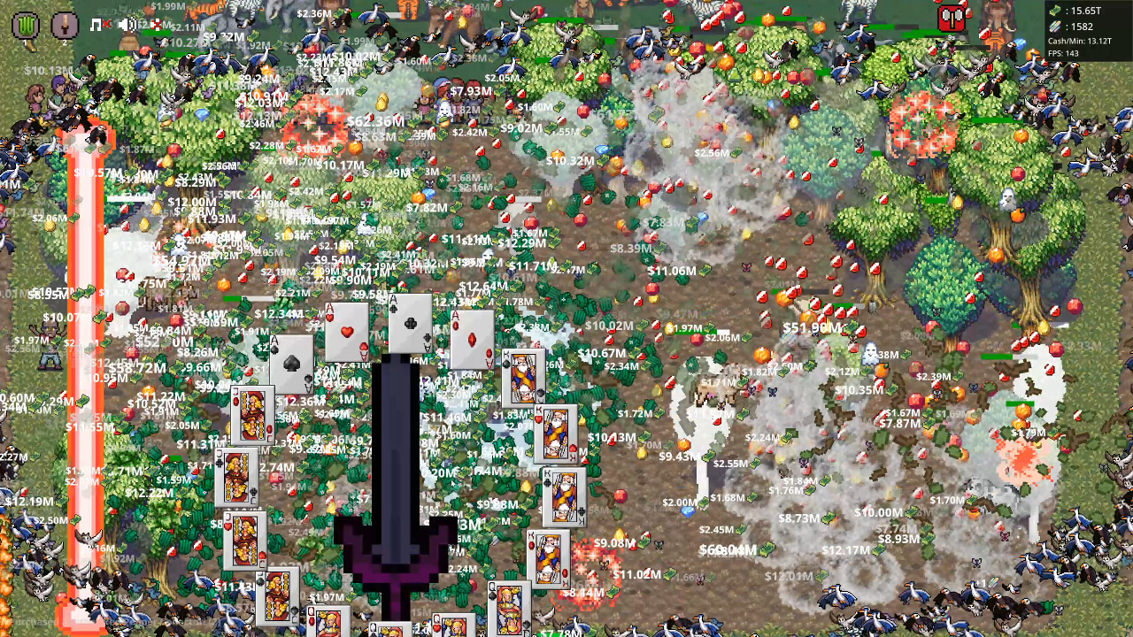 Screenshot #2 - Game of Grass