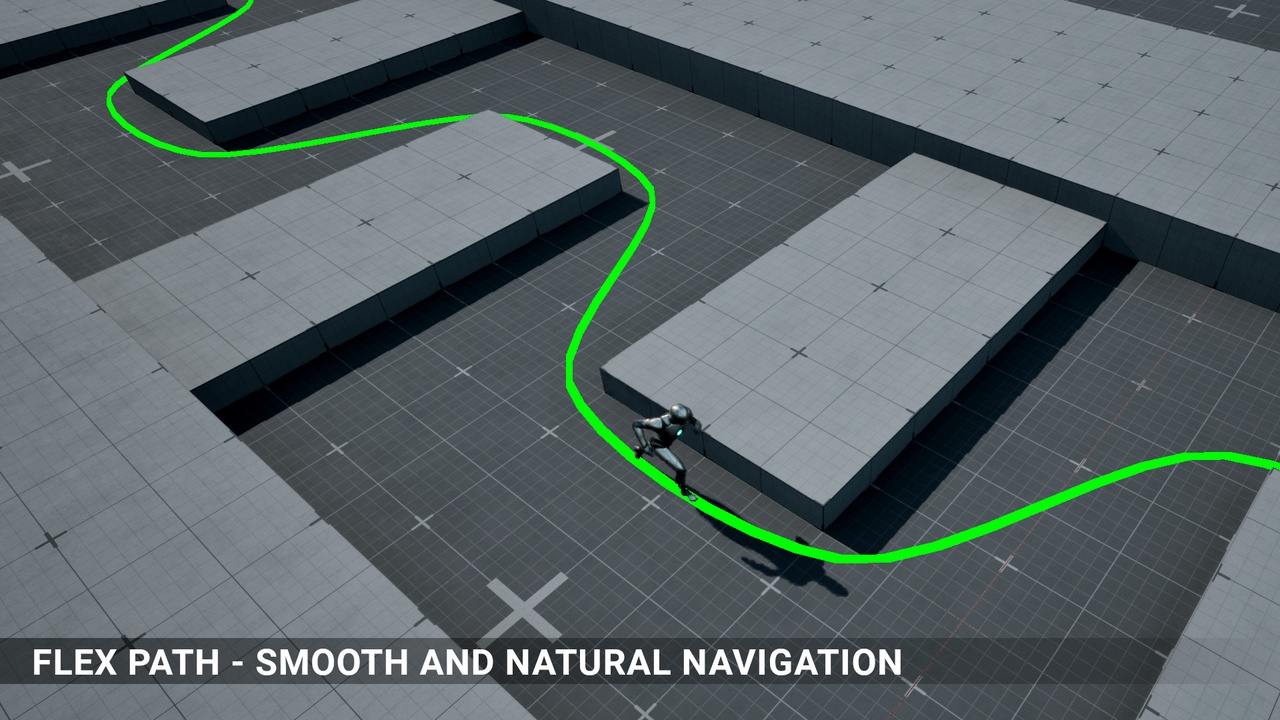 Screenshot #2 - FlexPath – Smooth Navigation v1.4 (5.7 – 5.5)