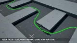 Screenshot #2 - FlexPath – Smooth Navigation v1.4 (5.7 – 5.5)