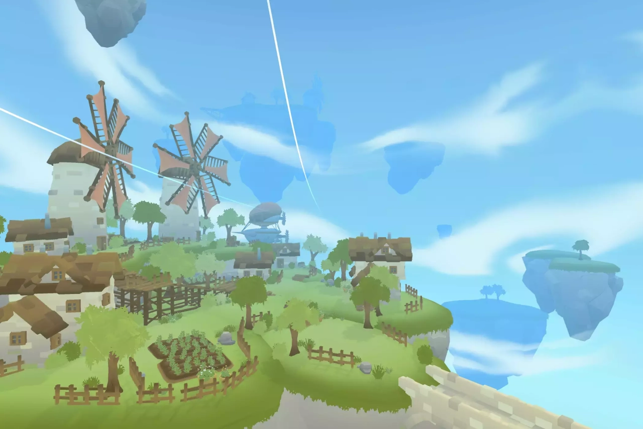 Screenshot #4 - Floating Islands Pack