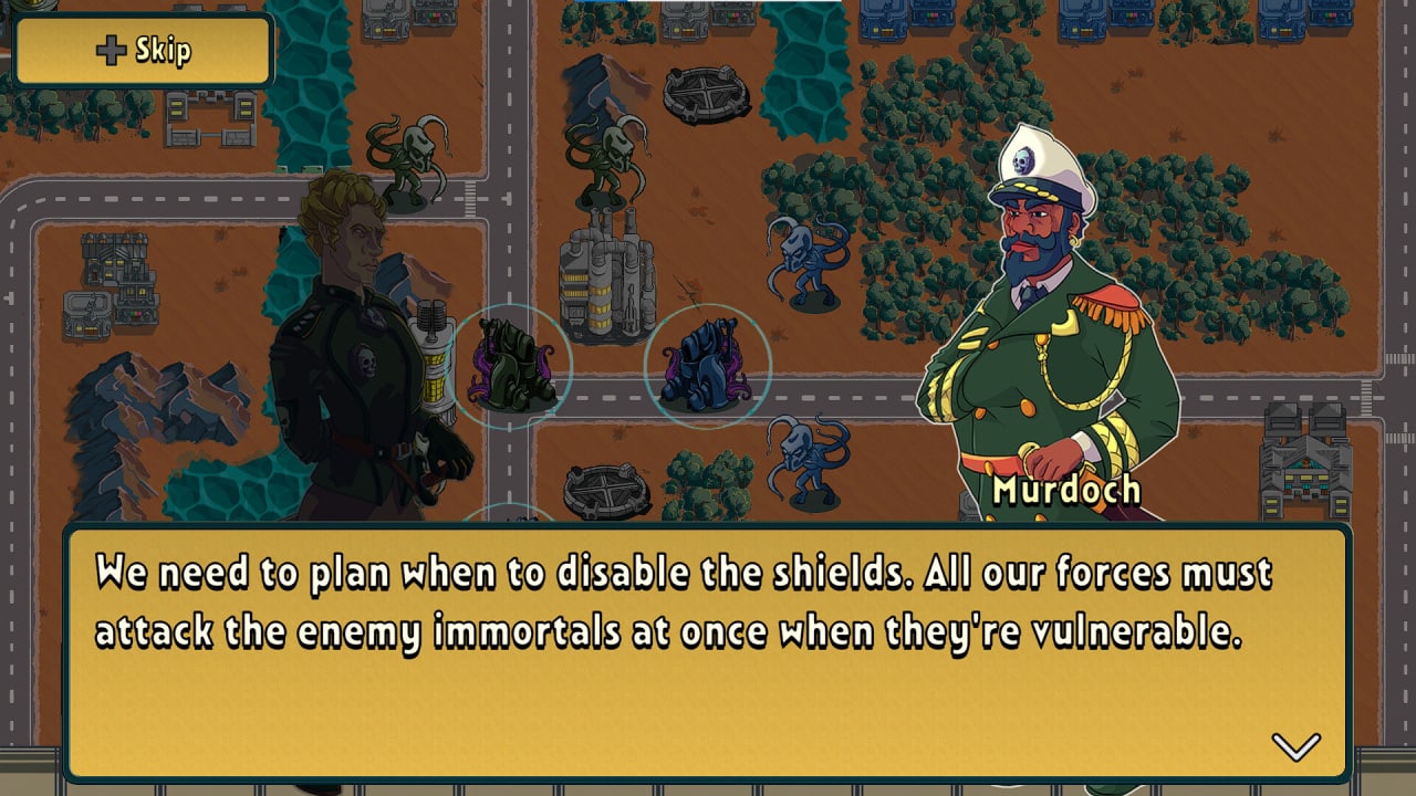 Screenshot #5 - Empires Shall Fall