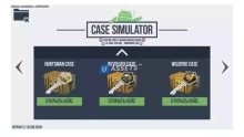 Case simulator 2