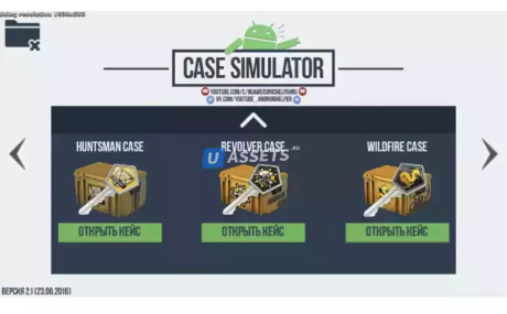 Case simulator 2