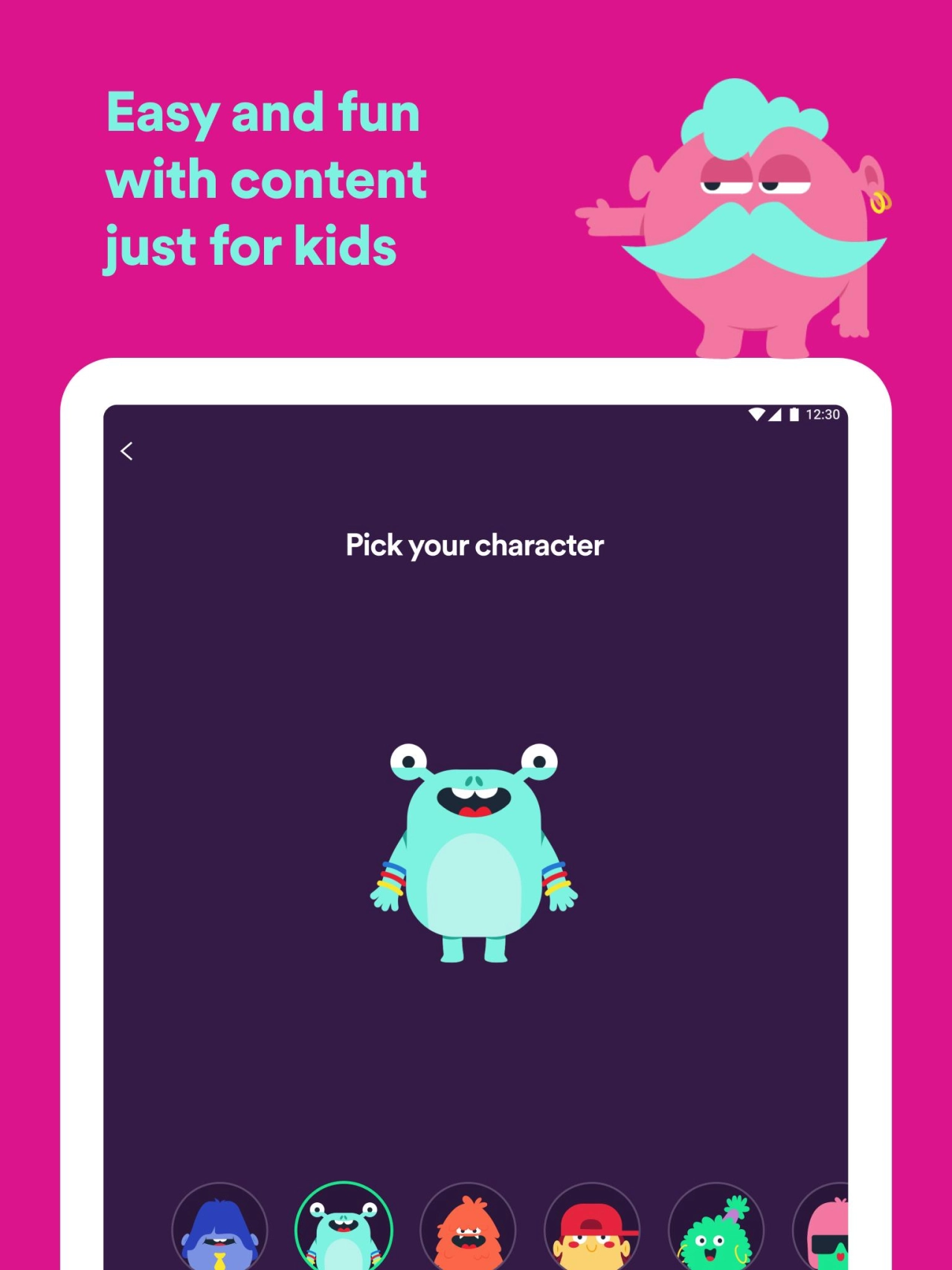 Screenshot #7 - SPOTIFY KIDS 1.41.1.3