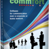 Чат CommFort Client+Server 5.83 All-In (Retail)
