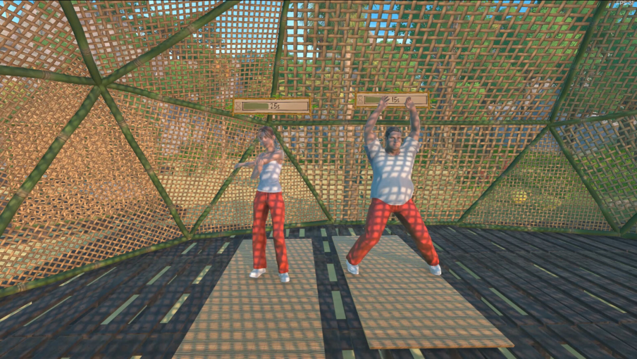 Screenshot #4 - Gym Camp Simulator