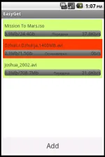 Screenshot #3 - EASYGET 1.2