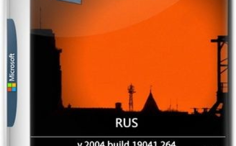 Легкая сборка Windows 10 Pro x64 2004 build 19041.264 by Zosma