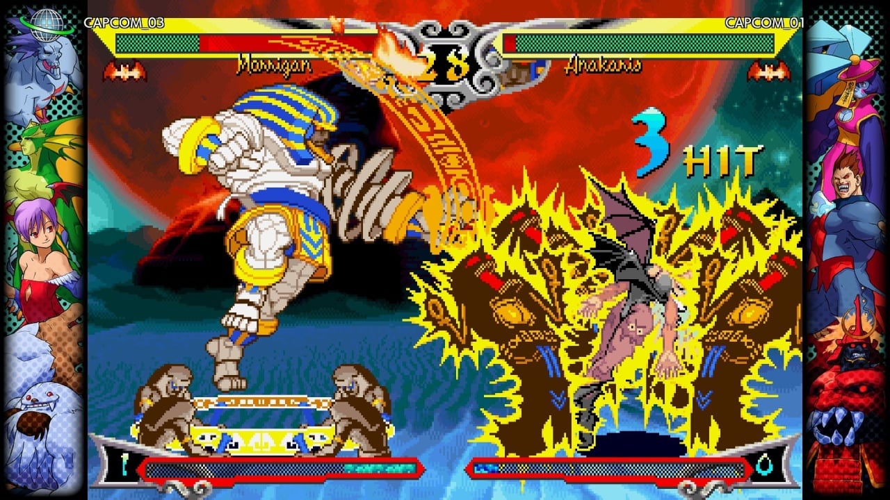 Screenshot #3 - Capcom Fighting Collection