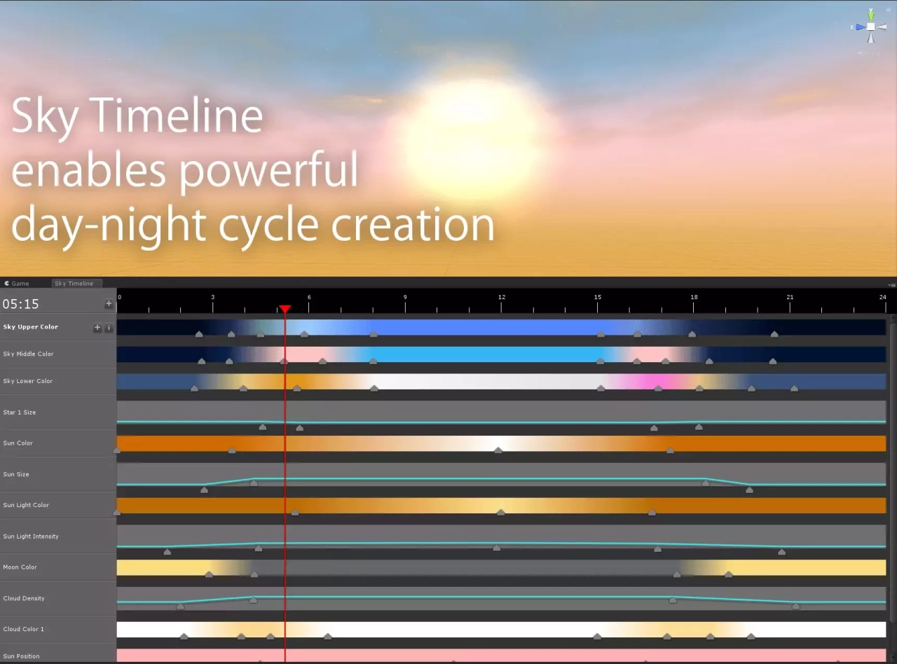 Screenshot #3 - Sky Studio - Dynamic Sky and Weather