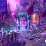 Screenshot #1 - POLYGON - Elven Realm Pack - Art by Synty Unity