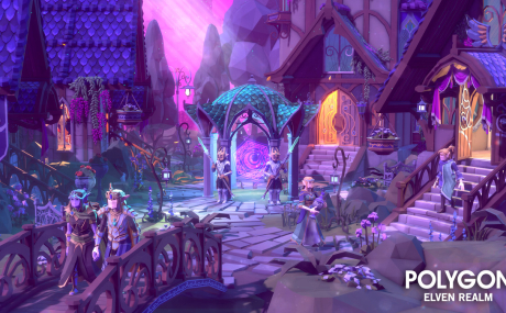 POLYGON - Elven Realm Pack - Art by Synty Unity