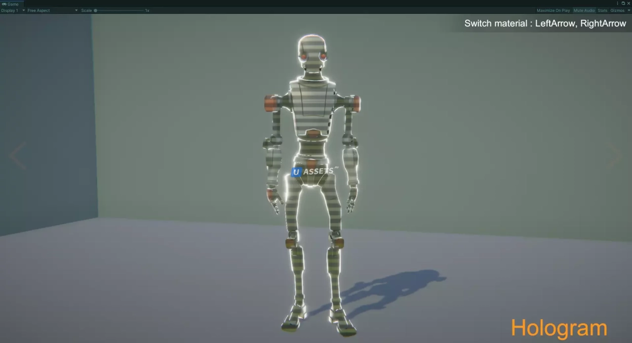 Screenshot #2 - Character Shader Pack (HDRP)