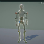 Screenshot #2 - Character Shader Pack (HDRP)