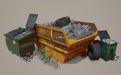 Industrial Trash Pack