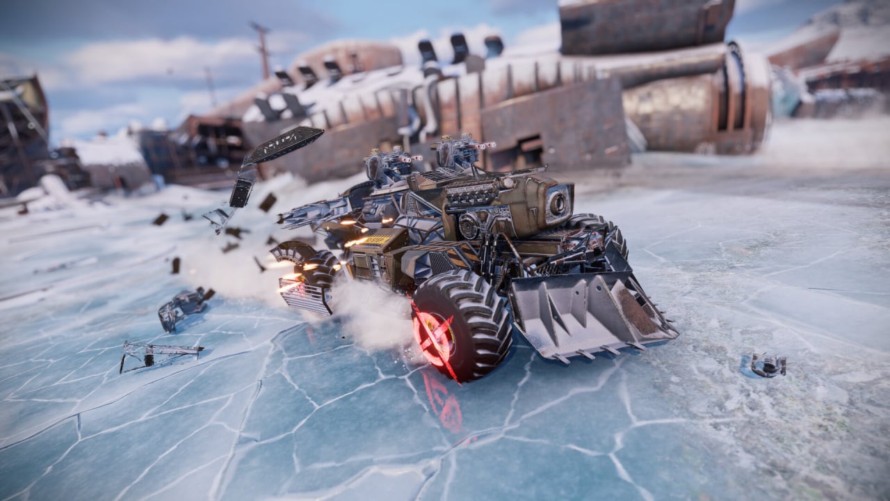Screenshot #4 - Crossout