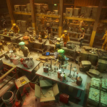 Screenshot #3 - POLYGON Gang Warfare - Low Poly 3D Art by Synty