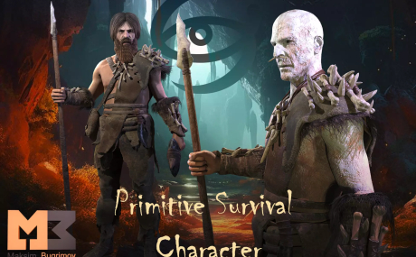 Primitive Survival Character 01