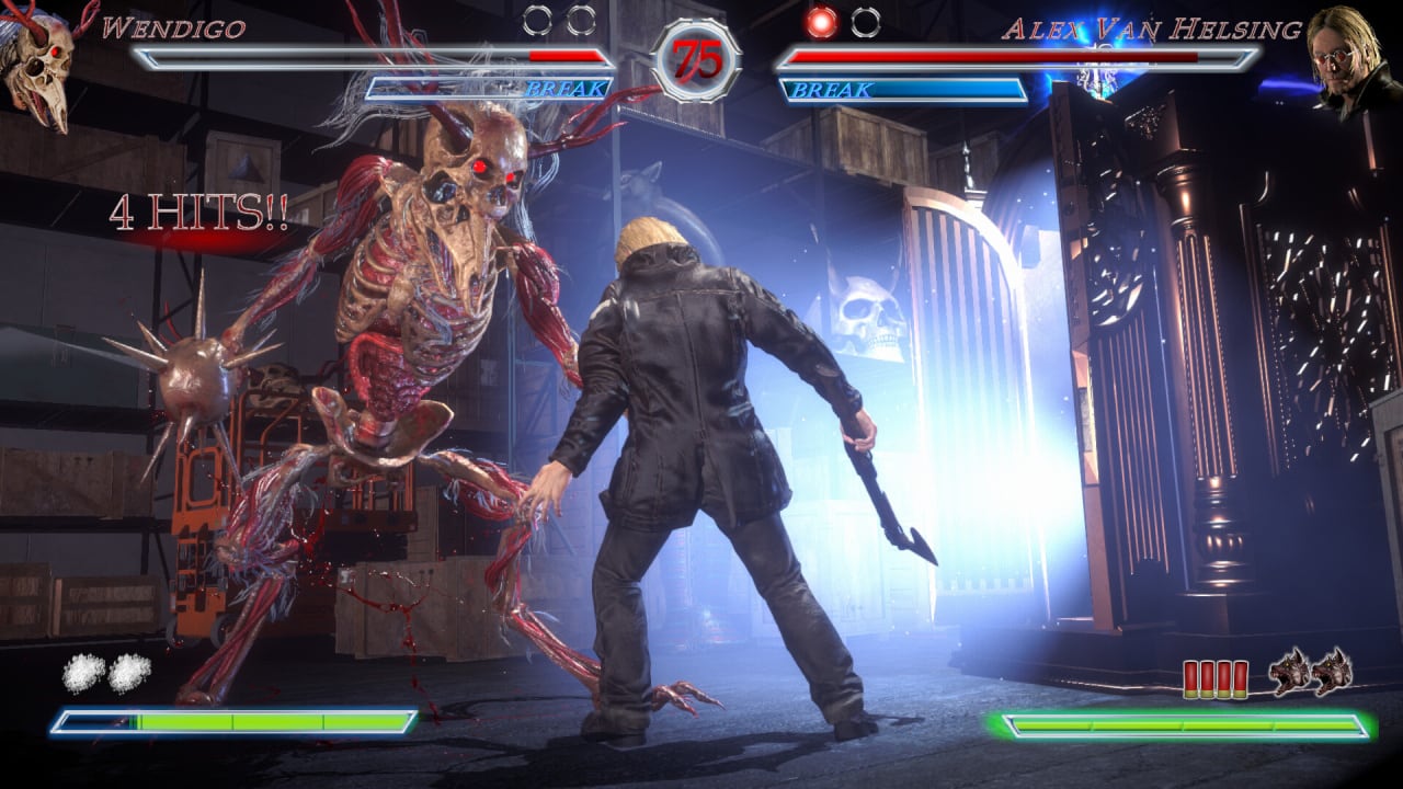 Screenshot #1 - Terrordrome - Reign of the Legends